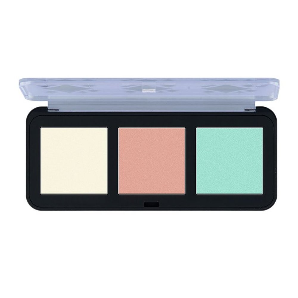 THE CRÈME SHOP Halo Lovely Powder Highlighter Trio